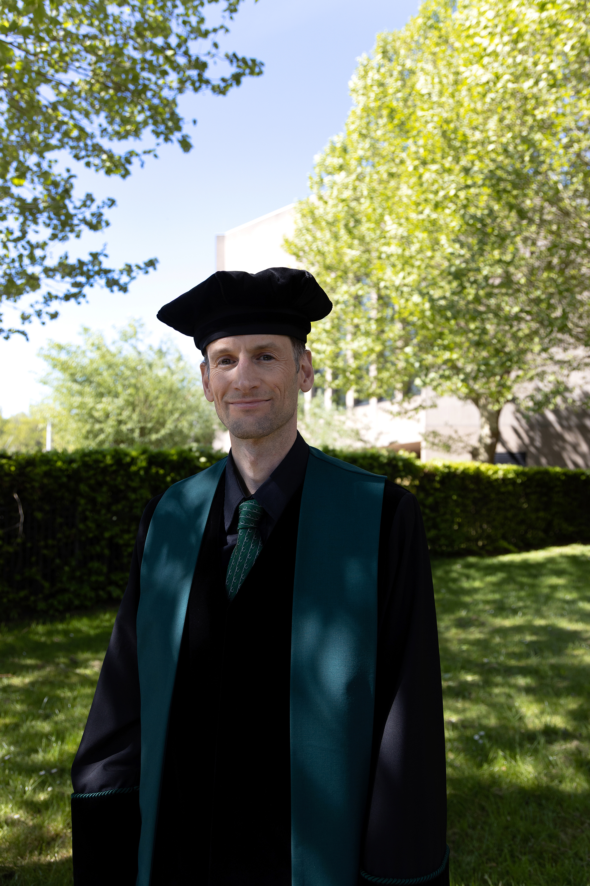 Stefan Klein accepted his appointment as Professor of Applied Medical Image Analysis with an inaugural lecture